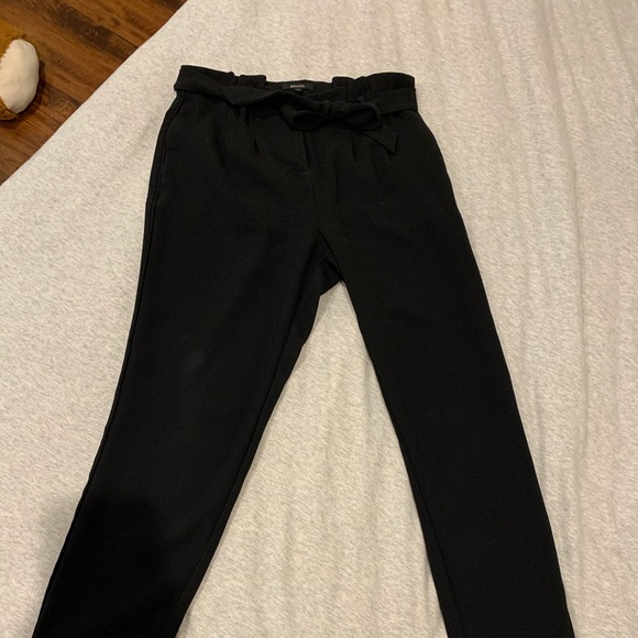 Rw&co black tie up pants - Picture 2 of 6